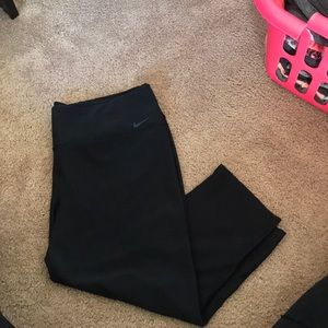 Nike Black Capris!